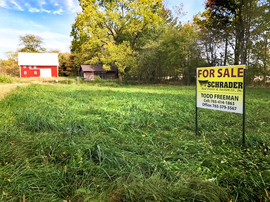 For sale: 25 Acre Wooded & Pasture Land - Southern Clinton County - Near Antioch, IN